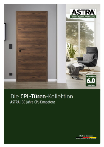 Astra CPL Kollektion 6.0.